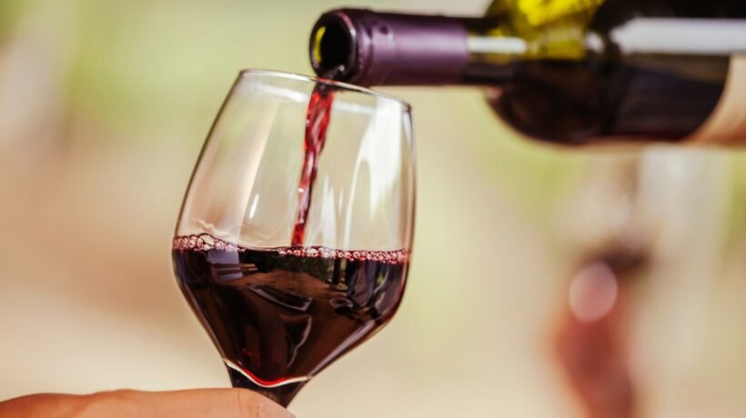 Vinho se destaca em estudo sobre saúde do coração. (Foto: Getty Images via Canva)