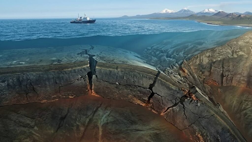 Terra revela ruptura silenciosa que pode mudar estudos sobre terremotos (Imagem: Fala Ciência via Gemini)

