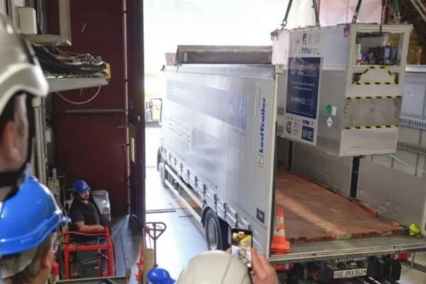 Antimatéria é transportada com sucesso e pode revelar mistérios do Universo (Imagem: CERN)