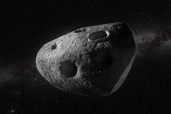 Asteroide Apophis passará tão perto que poderá ser visto a olho nu (Imagem: ESA)