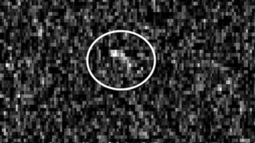 Imagens de Apophis captadas em 2021 a 17 milhões de quilômetros da Terra (Imagem: NASA/JPL-Caltech and NSF/AUI/GBO)