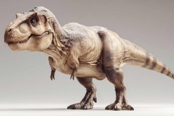 Bolsa inspirada em T. rex gera debate entre inovação e limites da ciência (Imagem: Alexroz via Canva)