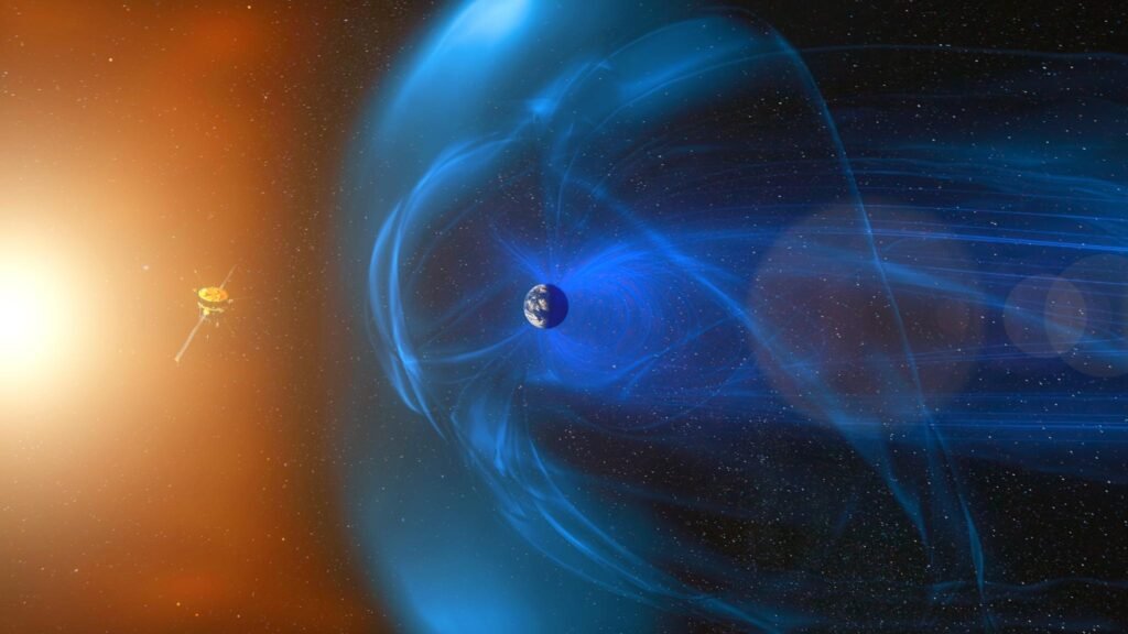 Rochas antigas revelam dinâmica incomum do magnetismo terrestre no passado (Imagem: Getty Images via Canva)
