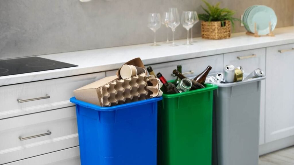 Separar o lixo corretamente é um pequeno gesto com grande impacto (Imagem: Africa Images via Canva)
