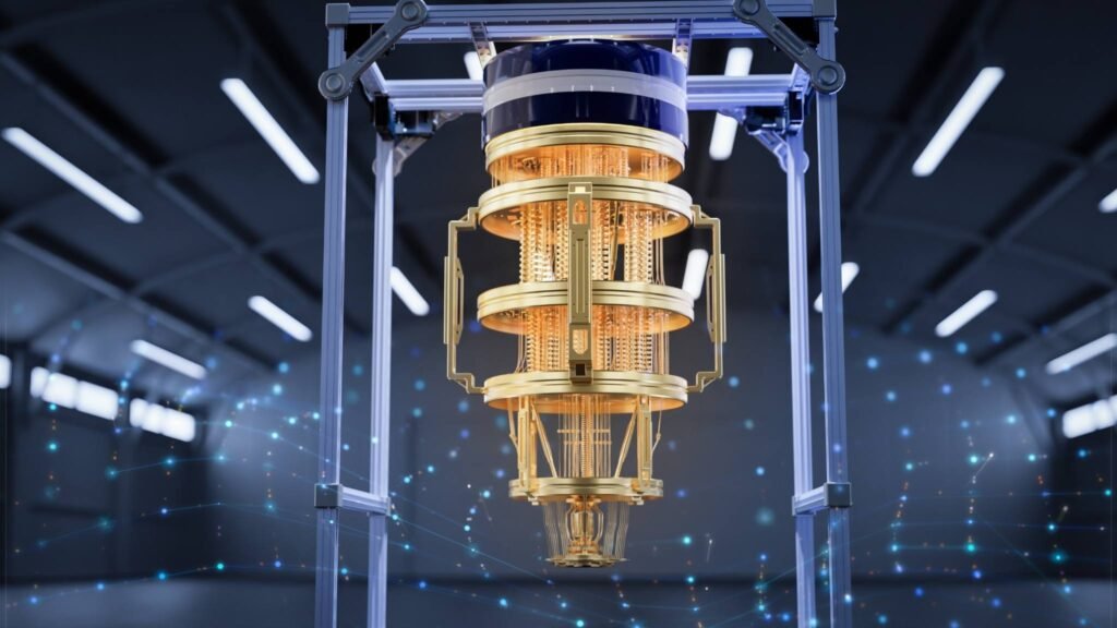 Estudo revela limite inesperado na eficiência da computação quântica (Imagem: PhonlamaiPhoto's Images via Canva)