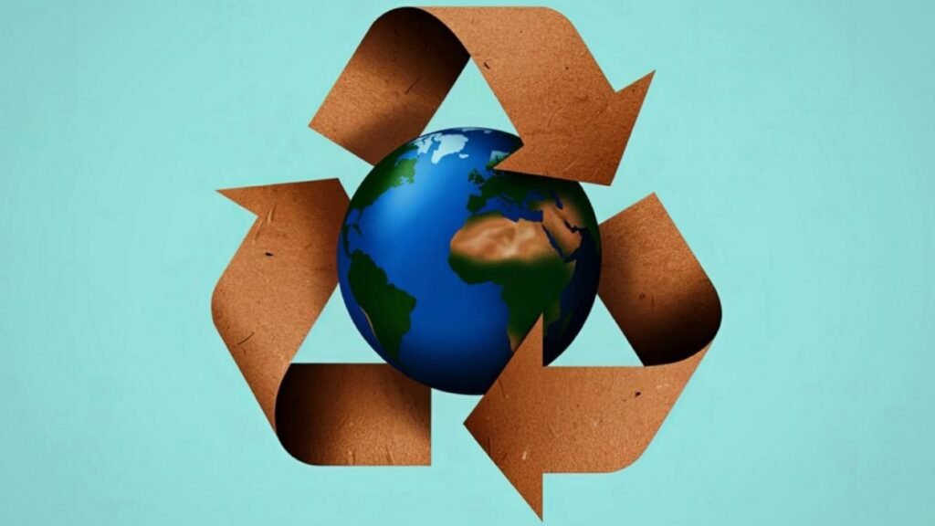 O futuro da economia pode ser circular e inteligente (Imagem: Valentina Nitu's Images via Canva)
