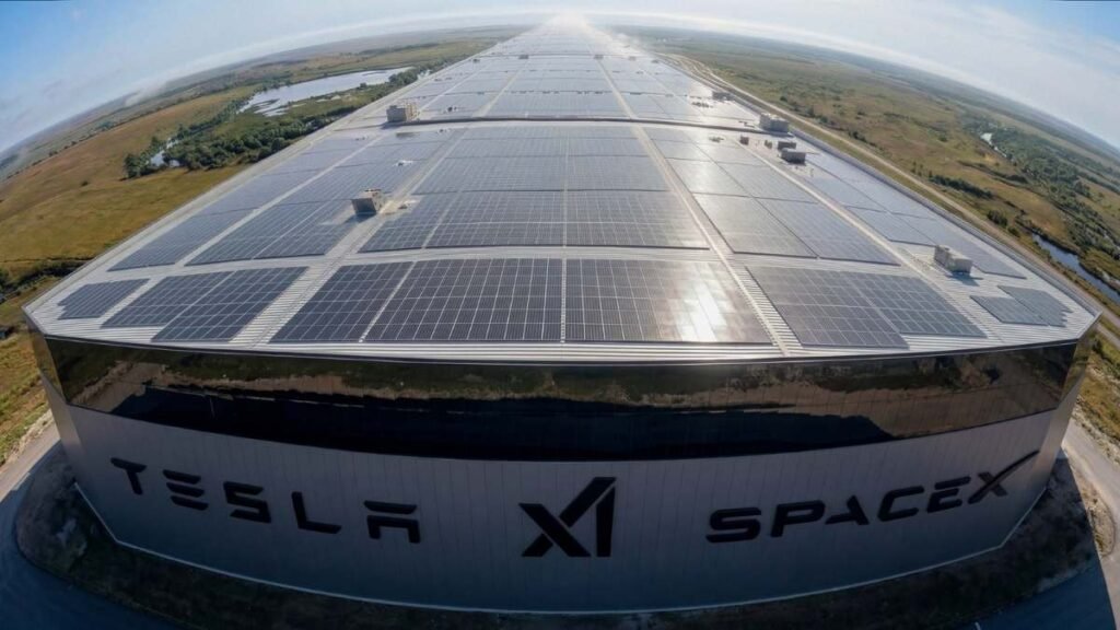 Projeto Terafab pode transformar a produção global de chips para IA (Imagem: SpaceX/ Terafab)
