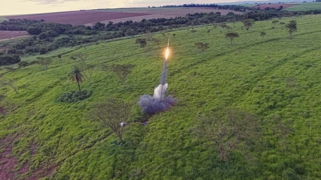 Projeto estudantil brasileiro lança foguete e avança na tecnologia espacial (Imagem: Projeto Júpiter/ Divulgação)