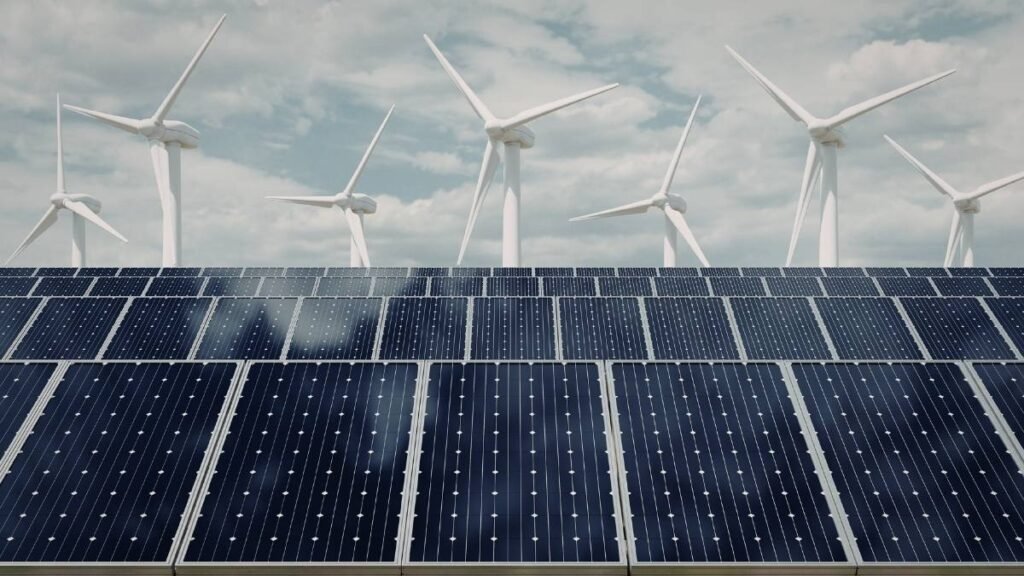 Energia limpa cresce e transforma a matriz energética global (Imagem: Canva)
