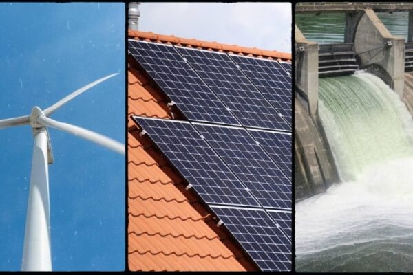 Fontes de energia renovável são chave para um futuro mais sustentável (Imagem: Canva)