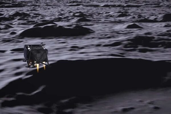 Drones da NASA vão explorar o polo sul lunar antes dos astronautas. (Imagem: NASA/JPL)