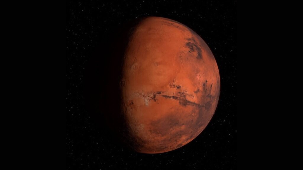 Descoberta levanta alerta sobre contaminação biológica em futuras missões marcianas (Imagem: Pixabay via Canva)

