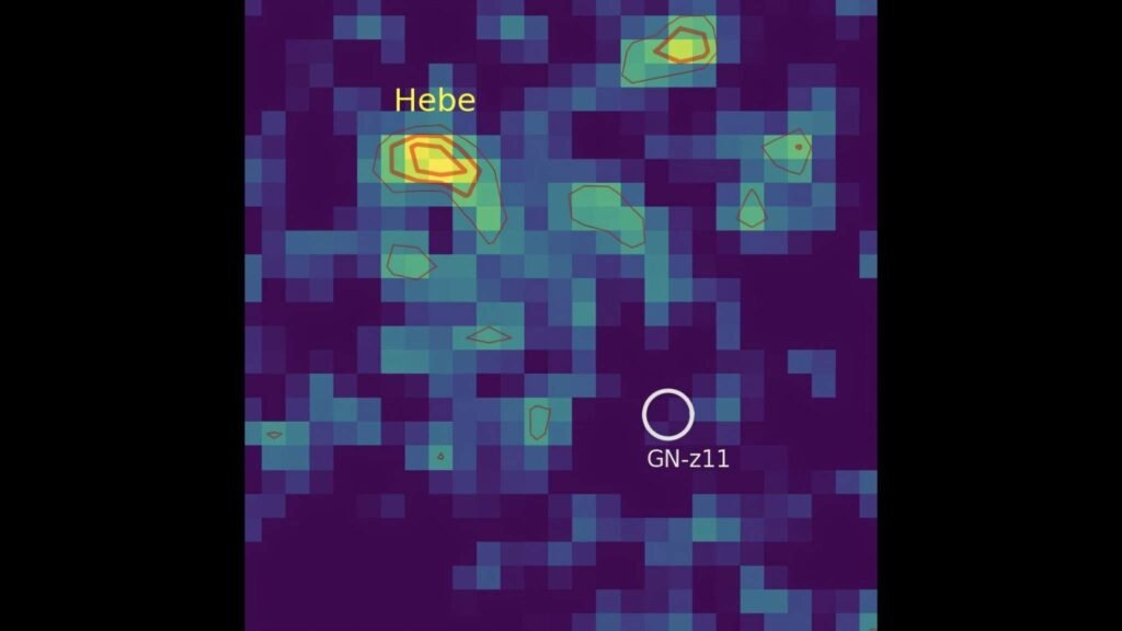 Sinais raros podem revelar as primeiras estrelas do universo (Imagem: arXiv (2026))
