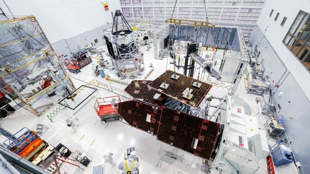 NASA conclui Roman, observatório que pode transformar a astronomia moderna (Imagem: NASA/ Sydney Rohde)
