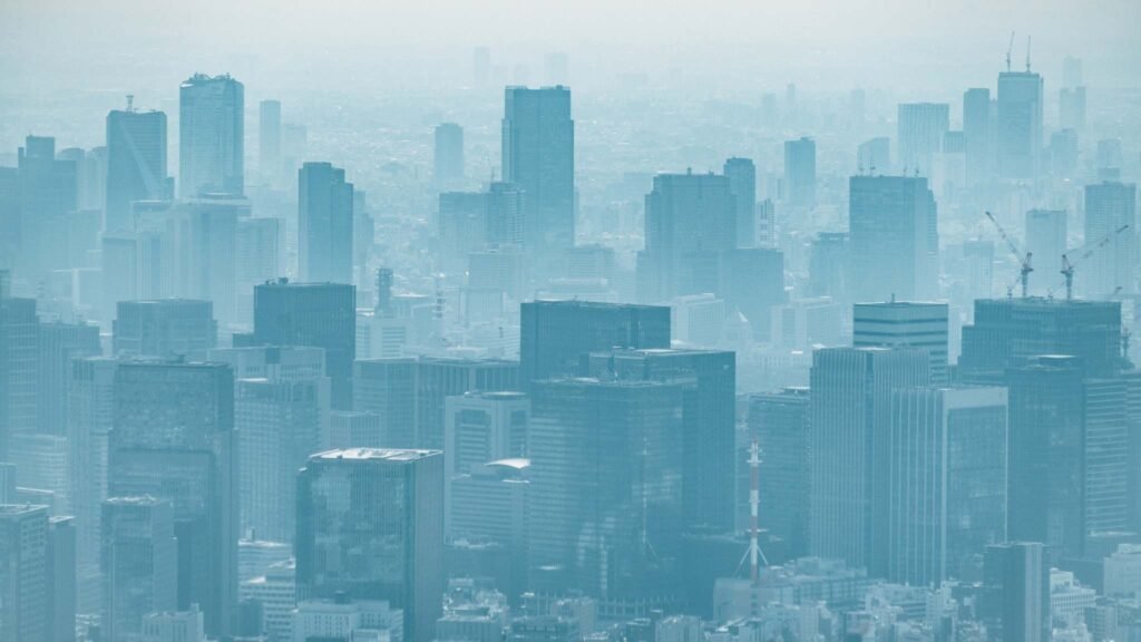 IA prevê poluição e alerta moradores antes do risco aumentar (Imagem: Getty Images via Canva)