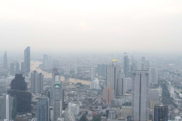 Tecnologia antecipa má qualidade do ar e protege populações vulneráveis (Imagem: Supapornjarpimai via Canva)