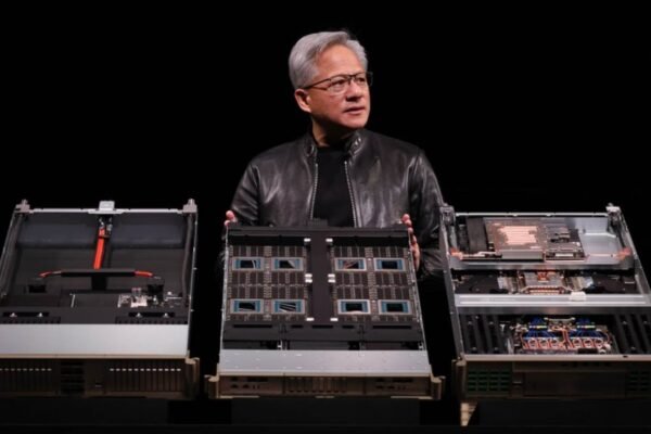 Robôs agora aprendem em simulações realistas antes de atuar no mundo físico (Imagem: Nvidia/ X)