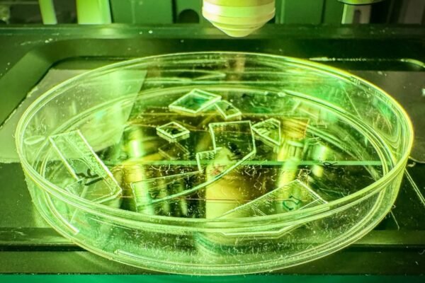 Novo plástico antiviral destrói vírus ao toque sem usar produtos químicos (Imagem: Universidade RMIT)