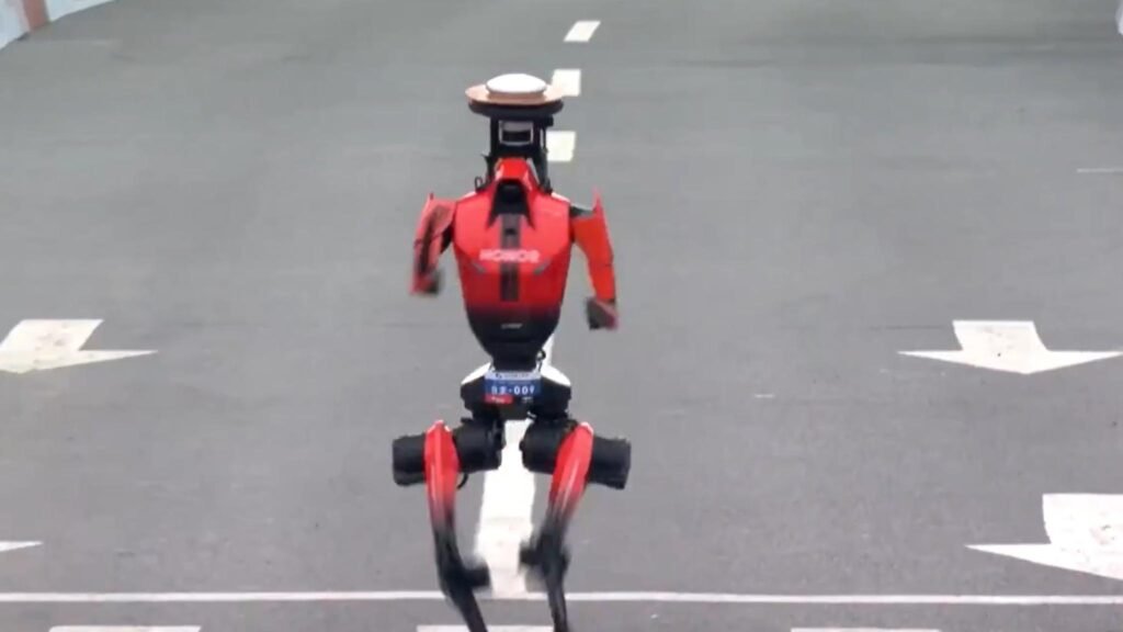 Tecnologia avança e robô vence corrida antes exclusiva de humanos (Imagem: Reprodução)
