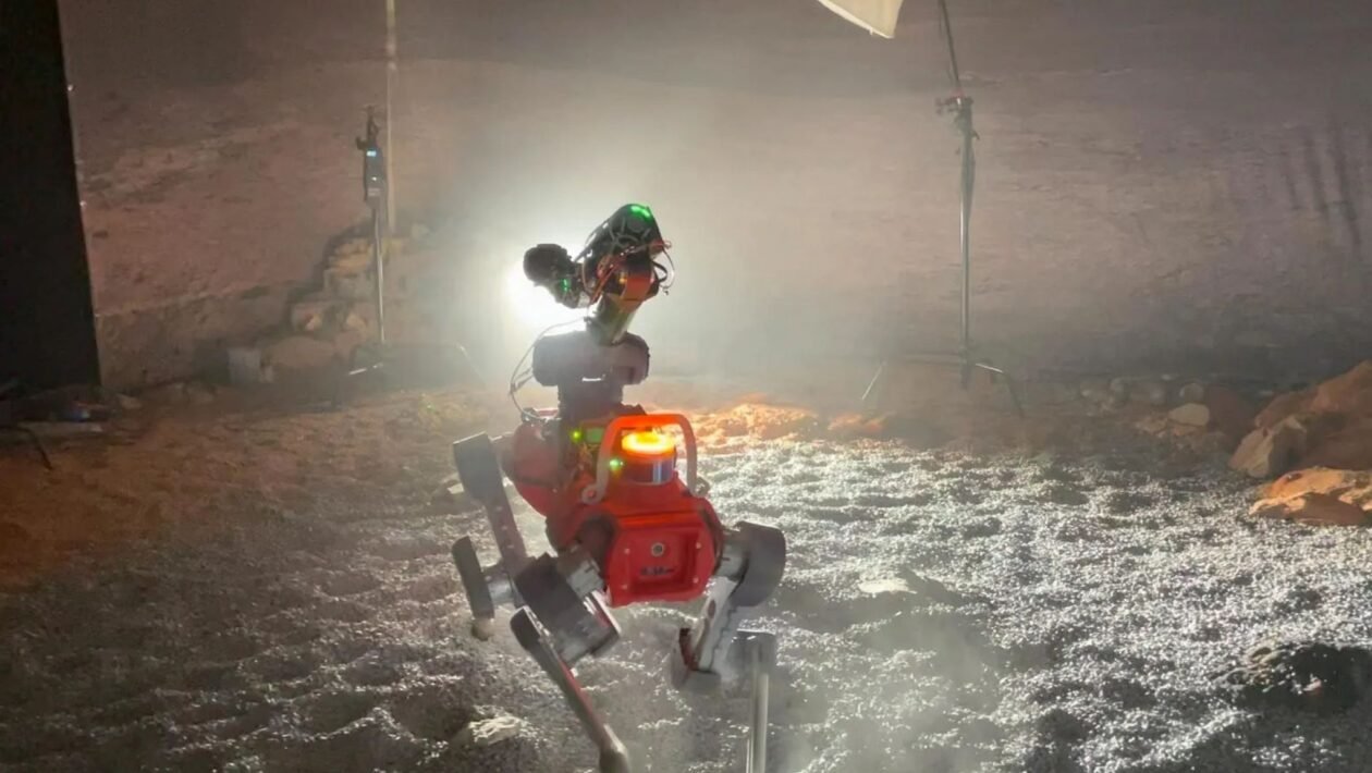 Robô semiautônomo analisa rochas em Marte com rapidez e precisão inéditas (Imagem: Tomaso Bontognali)