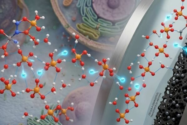Nova pesquisa desvenda caminho invisível que move energia nas células (Imagem: Fala Ciência via Gemini)