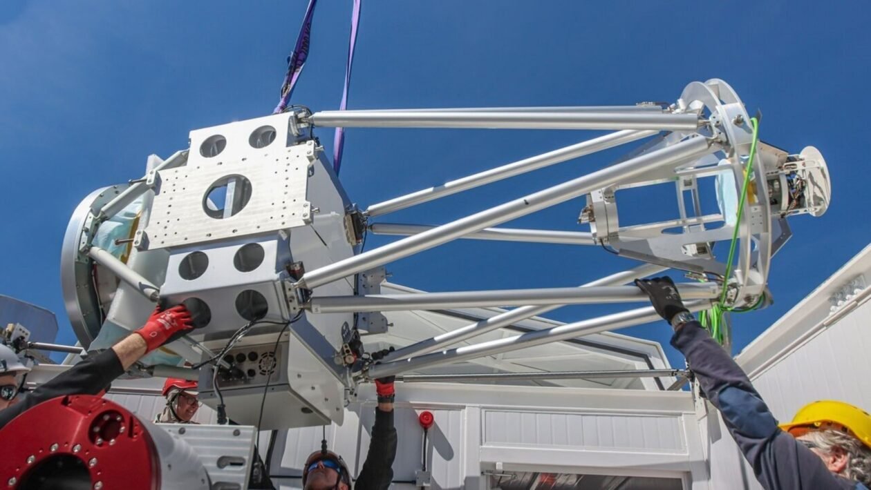 O PoET capta luz solar detalhada para estudar ruídos estelares e identificar exoplanetas ocultos (Imagem: ESO)