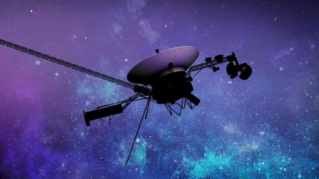 NASA desligou instrumento da Voyager 1 para economizar energia e prolongar sua missão científica  (Imagem: NASA/JPL-Caltech)
