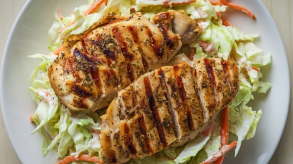 Substituir carne vermelha por frango reduz risco metabólico. (Foto: Igor Ciobanu's via Canva)