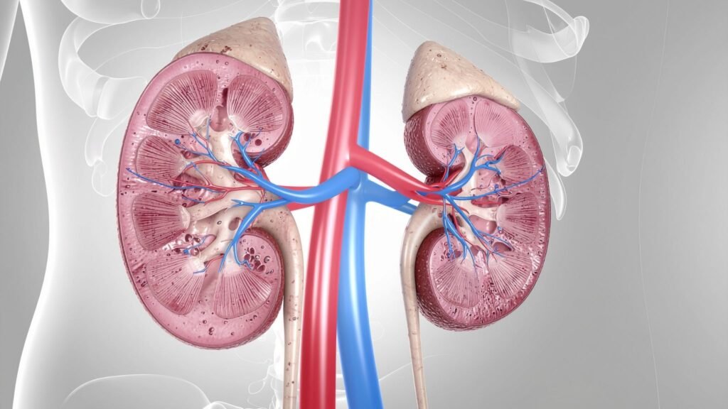 Inflamação causa danos estruturais nos rins. (Foto: TrueCreatives via Canva)