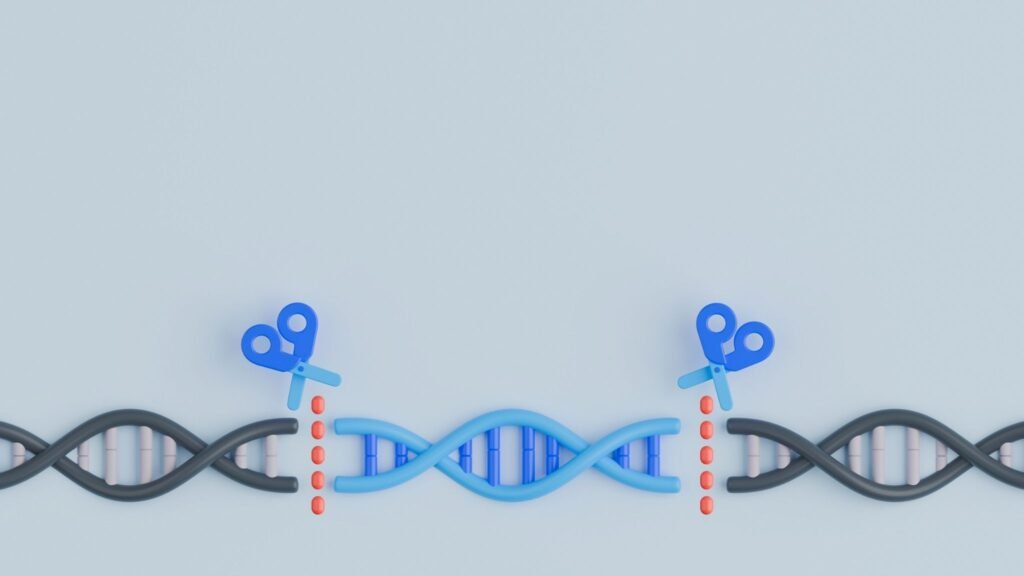 CRISPR pode editar genes e combater doenças. (Foto: PassakornProthien via Canva)