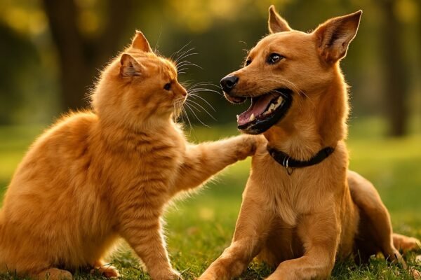 Movimento diário é essencial para a saúde do pet. (Foto: Pixabay via Canva)