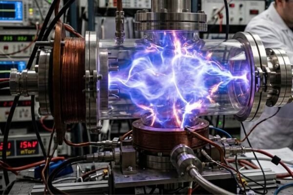 IA revelou uma nova física escondida no quarto estado da matéria (Imagem: Fala Ciência via Gemini)