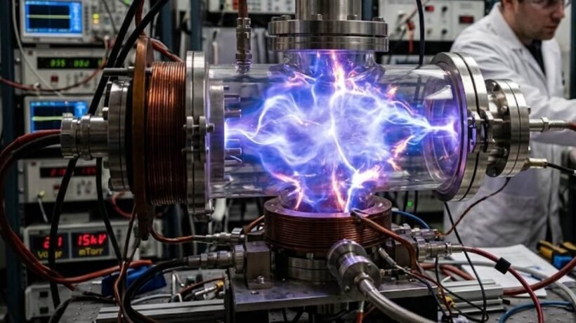 IA revelou uma nova física escondida no quarto estado da matéria (Imagem: Fala Ciência via Gemini)