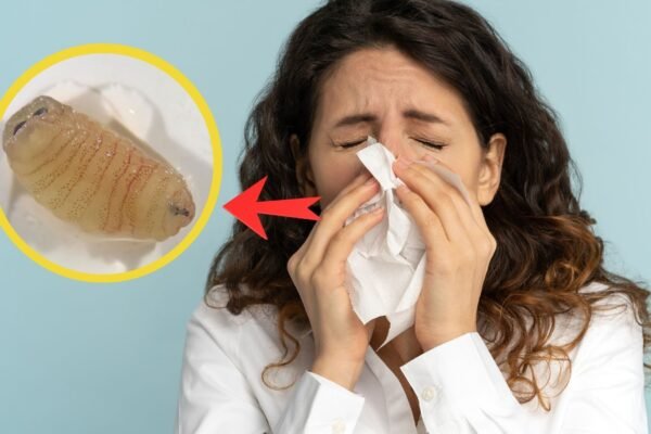 Parasita de ovelhas infectou mulher na Grécia. (Foto: Dimaberlinphotos via Canva e Ilias P. Kioulos et al.)