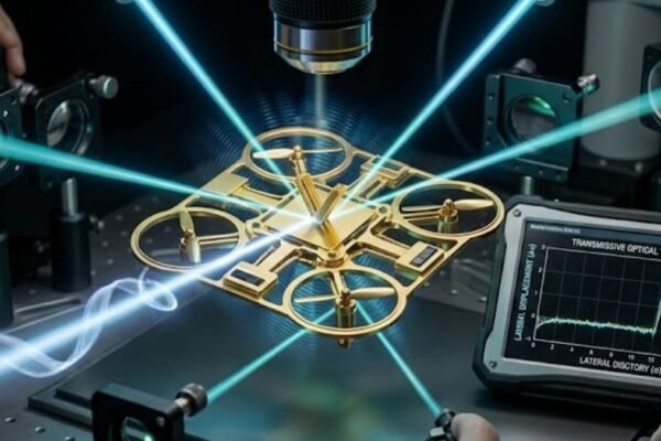 Cientistas descobriram que a luz pode mover objetos para os lados (Imagem: Fala Ciência via Gemini)