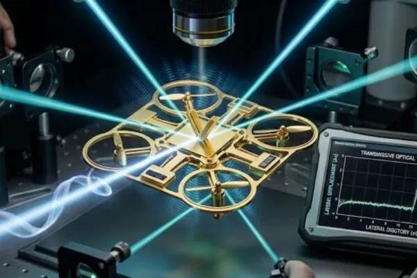 Cientistas descobriram que a luz pode mover objetos para os lados (Imagem: Fala Ciência via Gemini)