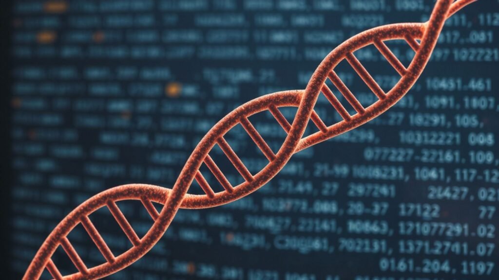 Sequenciamento revela padrão microbiano no tumor. (Foto: Berkay08 via Canva)