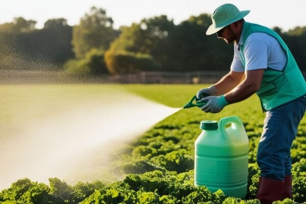 Pesticidas estão ligados a maior risco de câncer. (Foto: Andy Dean via Canva)