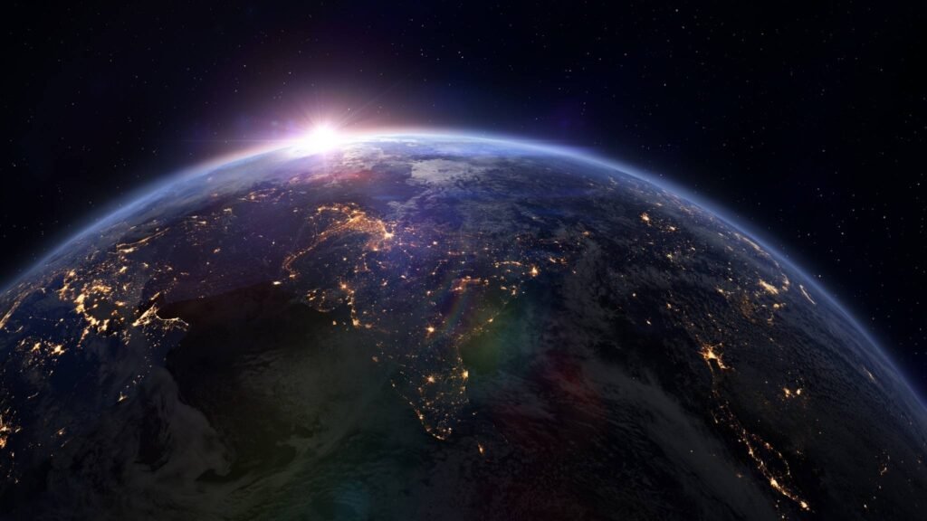 Futuro do planeta pode incluir atmosfera pobre em oxigênio e vida limitada (Imagem: Getty Images via Canva)
