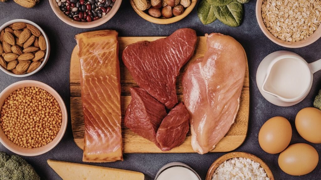 Alimentos ajudam o corpo a produzir queuosina. (Foto: Sebastian Moldoveanu via Canva)