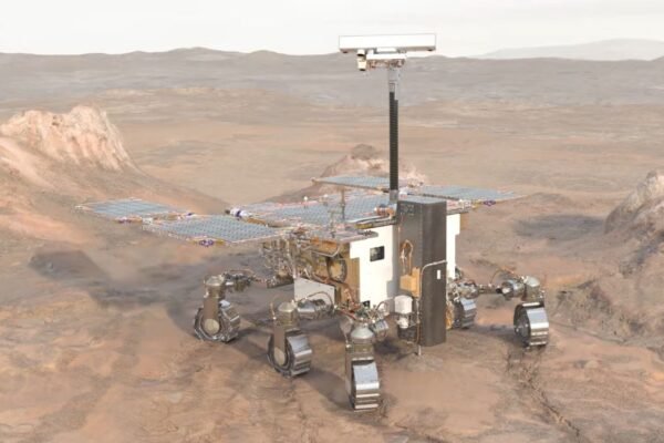 NASA prepara missão que pode revelar sinais de vida em Marte (Imagem: European Space Agency, ESA)