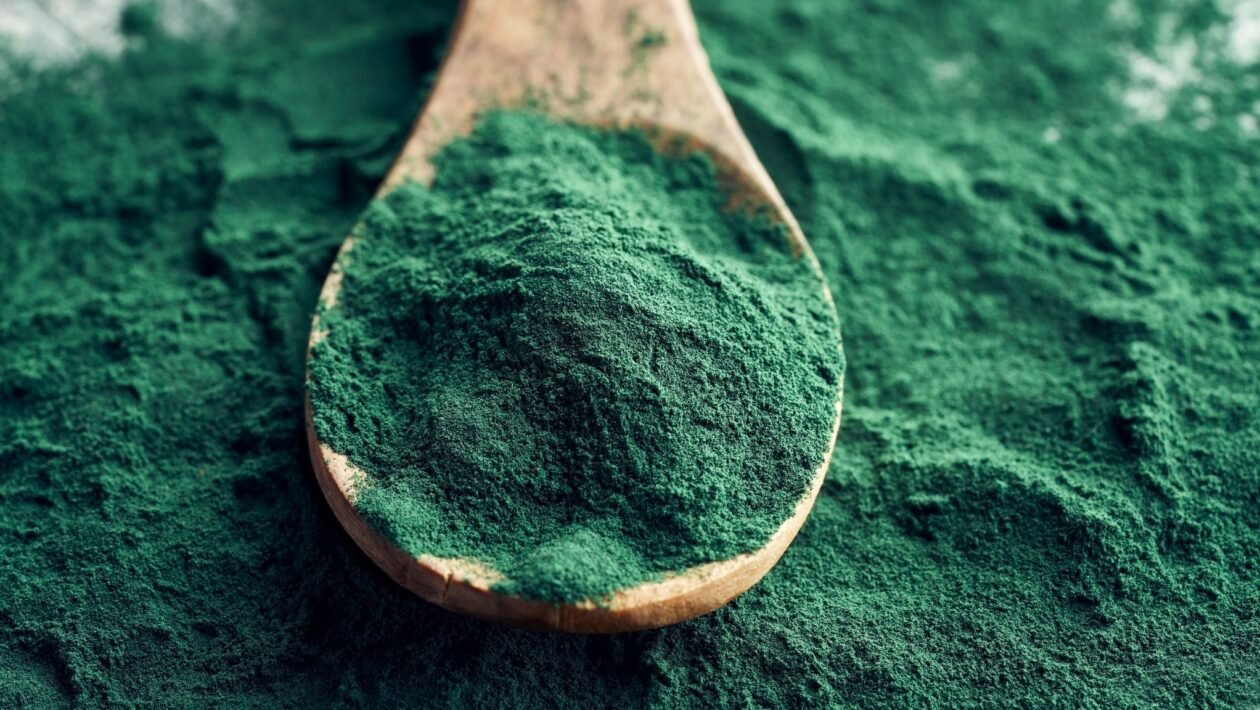 Spirulina é rica em proteína e antioxidantes. (Foto: Madelein Estein Bach via Canva)