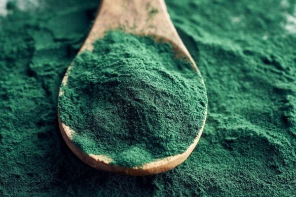 Spirulina é rica em proteína e antioxidantes. (Foto: Madelein Estein Bach via Canva)
