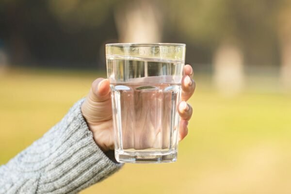 Água fria reduz o apetite antes das refeições. (Foto: Getty Images via Canva)