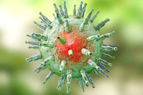 Nova estratégia tenta impedir infecção por vírus EBV. (Foto: Science Photo Library via Canva)