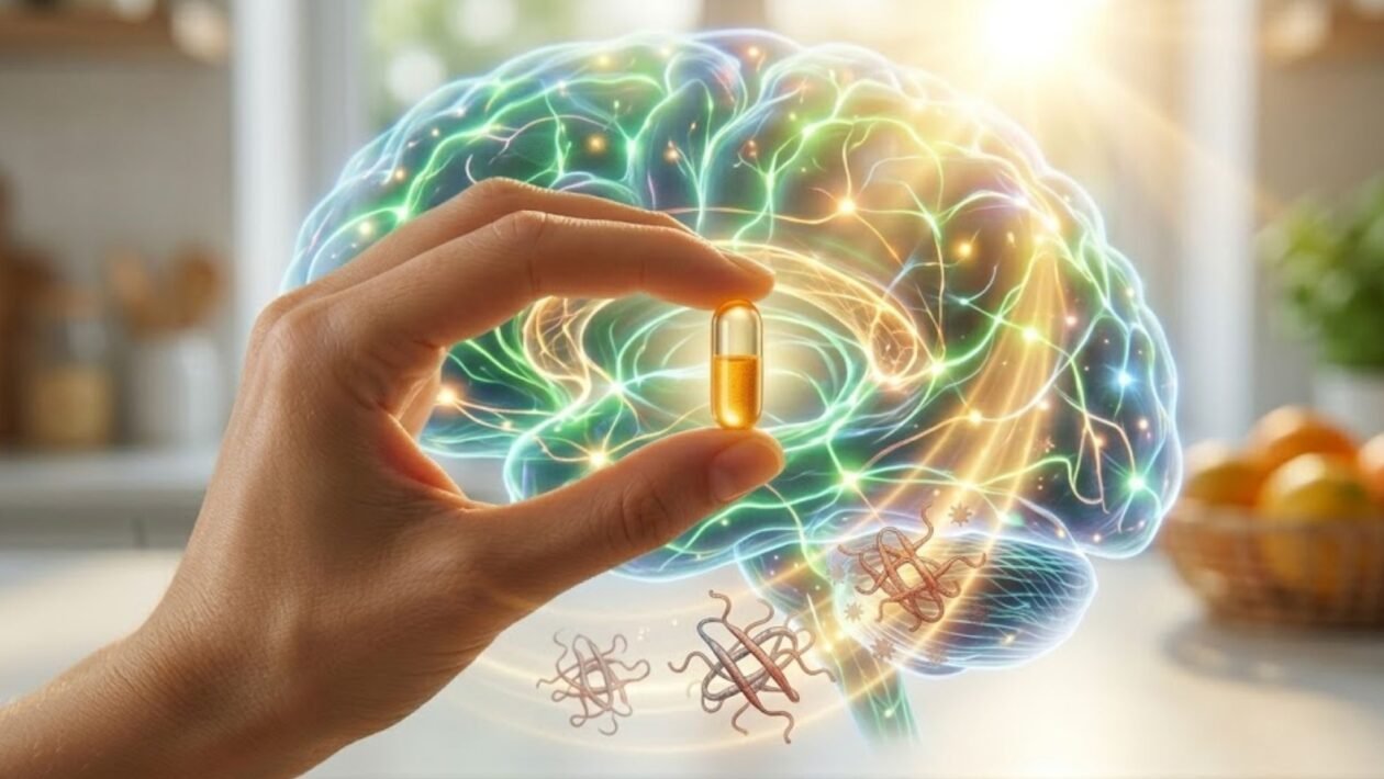Pesquisa aponta relação entre Vitamina D e proteína tau cerebral. (Foto: Fala Ciência via Gemini)