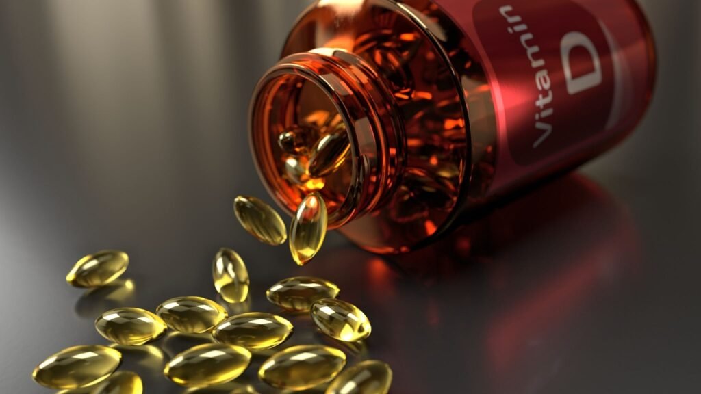 Suplementação de vitamina D é indicada para grupos específicos. (Foto: Getty Images via Canva)