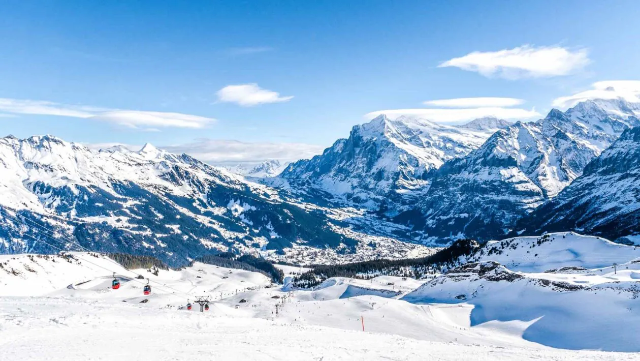 Cientistas criam milhares de terremotos artificiais em laboratório subterrâneo nos Alpes Suíços. (Imagem: Getty Images via Canva)