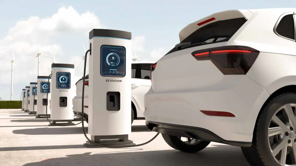 Carros elétricos já reduzem poluição e salvam milhares de vidas na China. (Imagem: Es_sarawuth via Canva)