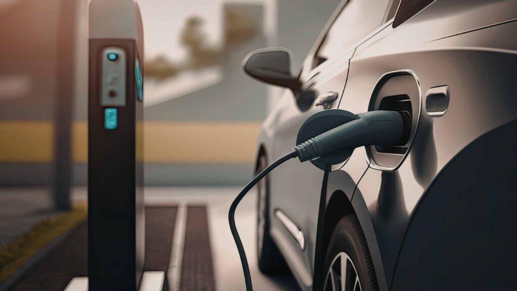 Estudo mostra impacto dos veículos elétricos na qualidade do ar urbano. (Imagem: Sebastian Moldoveanu's Images via Canva)
